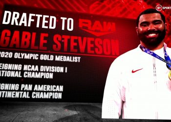 Gable Steveson se une a RAW y no pasará por NXT 2.0