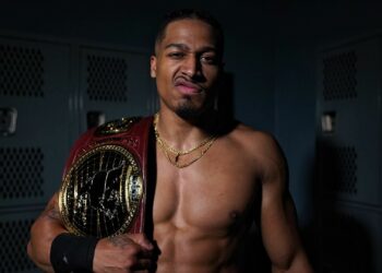 Carmelo Hayes se convierte en el nuevo Campeón Norteamericano de NXT