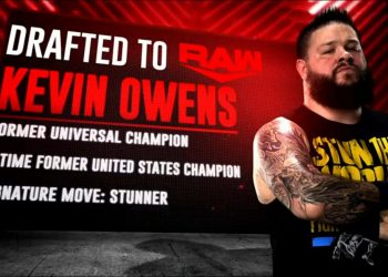 Kevin Owens y Shayna Baszler cambian de marca en el WWE Draft 2021