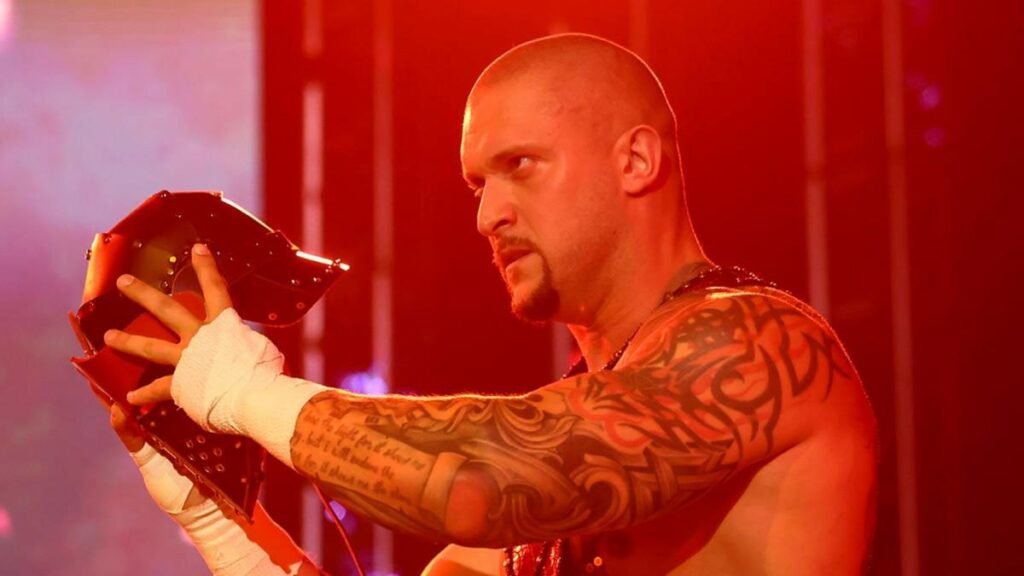 Killer Kross sugiere su regreso al ring en tan solo dos días