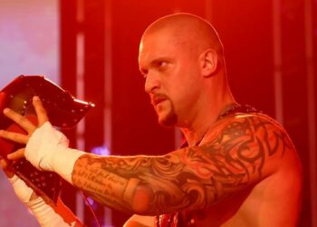 Killer Kross sugiere su regreso al ring en tan solo dos días