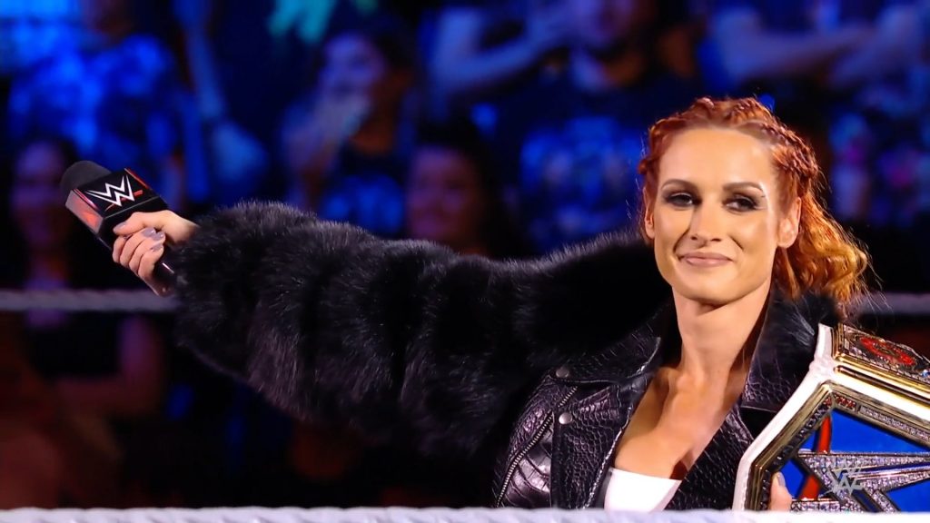 Becky Lynch es traspasada a RAW en el WWE Draft 2021
