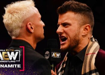 Darby Allin declara que su combate con MJF en AEW Full Gear 2021 ha sido su favorito
