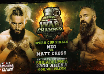 nZo hará su debut en MLW en el evento War Chamber