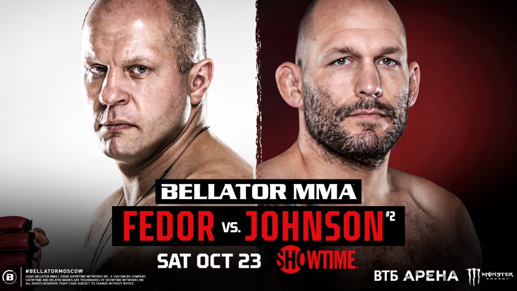 Resultados Bellator 269: Fedor vs. Johnson
