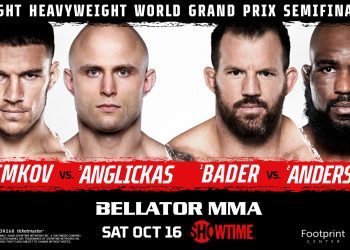 Resultados Bellator 268: Nemkov vs. Anglickas