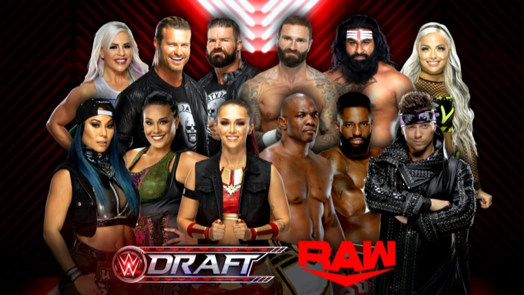 Últimos movimientos del WWE Draft 2021 confirmados durante Raw Talk