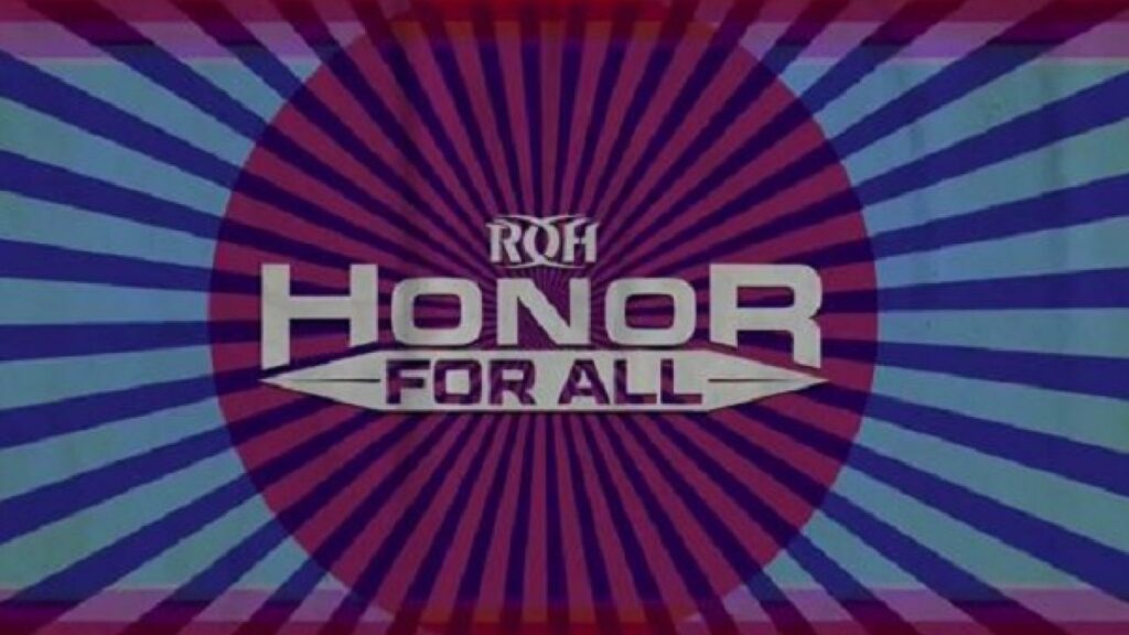 ROH anuncia el evento Honor For All en noviembre