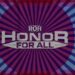 ROH anuncia el evento Honor For All en noviembre