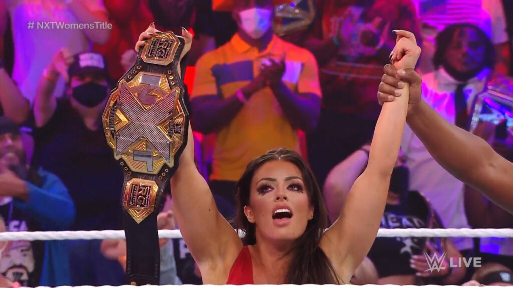 Mandy Rose gana el Campeonato Femenino de NXT en Halloween Havoc 2021