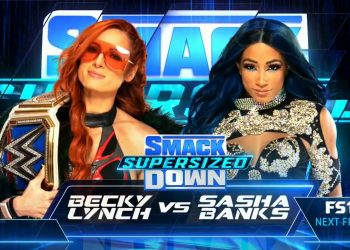 Becky Lynch vs. Sasha Banks y el regreso de Brock Lesnar confirmados para el próximo SmackDown