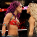 Sasha Banks quiere enfrentarse pronto a Trish Stratus sasha banks trish stratus
