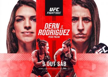 Resultados UFC Vegas 39: Dern vs. Rodríguez