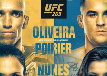 Cartelera UFC 269: Poirier vs. OliveiraCartelera UFC 269: Poirier vs. Oliveira