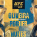 Cartelera UFC 269: Poirier vs. Oliveira Cartelera UFC 269: Poirier vs. OliveiraCartelera UFC 269: Poirier vs. Oliveira