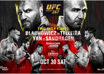 Resultados UFC 267: Blachowicz vs. Teixeira