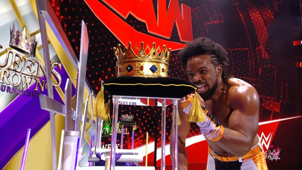 Xavier Woods avanza a la siguiente ronda del King of the Ring 2021