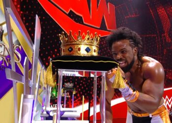 Xavier Woods avanza a la siguiente ronda del King of the Ring 2021