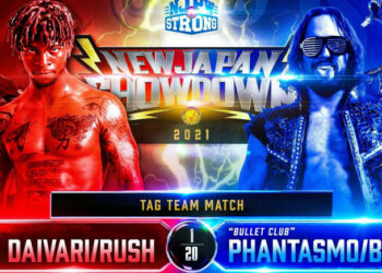 Resultados NJPW STRONG 20 de noviembre