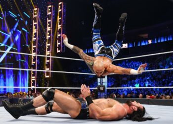 Se desvelan los productores del combate entre Drew McIntyre y Ricochet en SmackDown