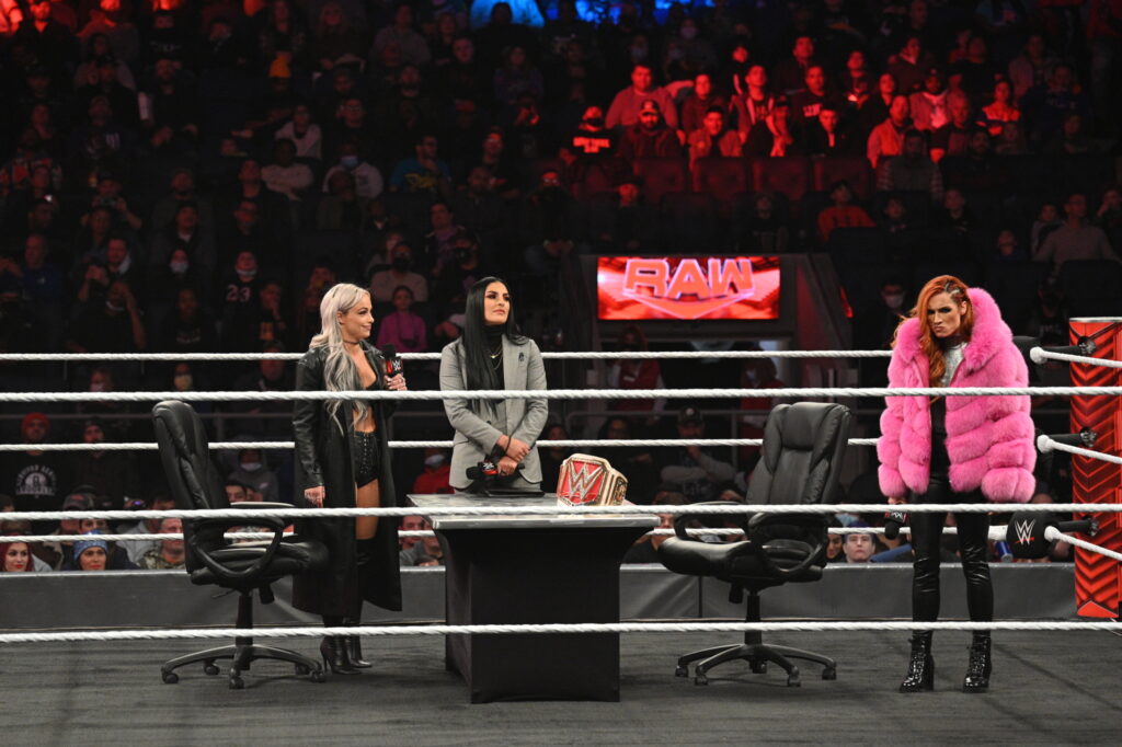 Audiencia WWE RAW 29 de noviembre de 2021