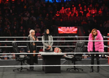 Audiencia WWE RAW 29 de noviembre de 2021