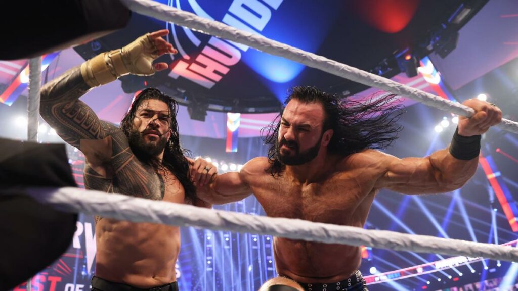 ¿Drew McIntyre vs. Roman Reigns en WrestleMania? Drew lo tiene claro