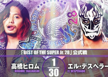 Resultados NJPW Best of Super Juniors 28