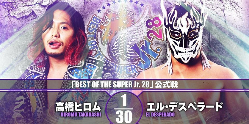 Resultados NJPW Best of Super Juniors 28