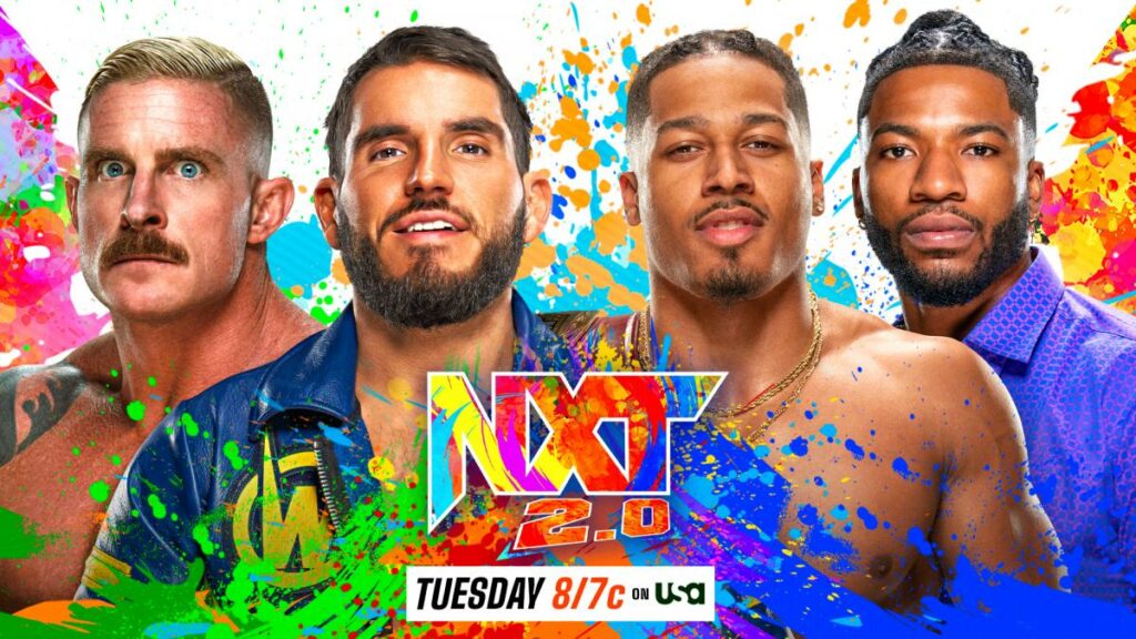Previa WWE NXT 2 de noviembre de 2021