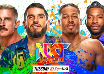 Previa WWE NXT 2 de noviembre de 2021