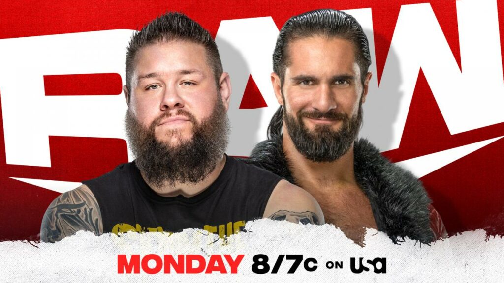 Previa WWE RAW 8 de noviembre de 2021