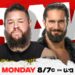 Previa WWE RAW 8 de noviembre de 2021