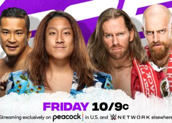 Resultados WWE 205 Live 5 de noviembre de 2021