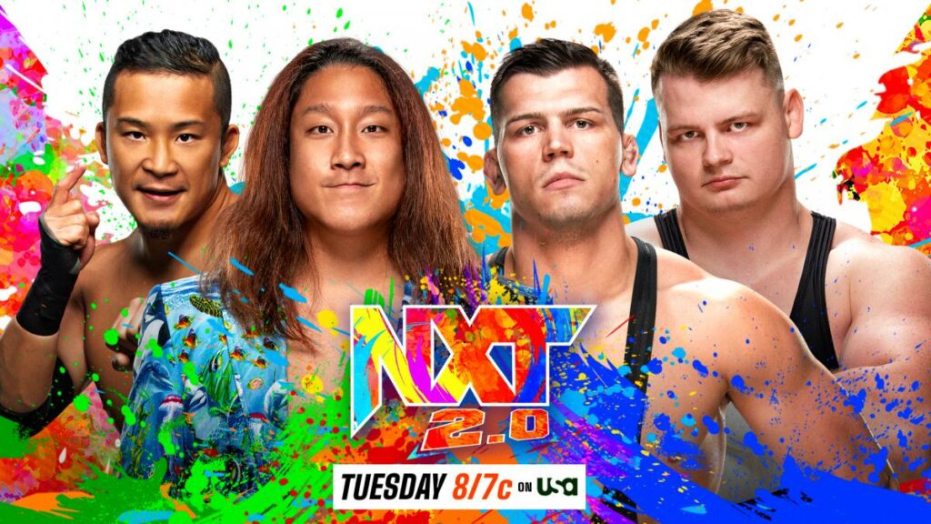 Previa WWE NXT 9 de noviembre de 2021