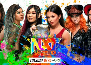 Previa WWE NXT 9 de noviembre de 2021