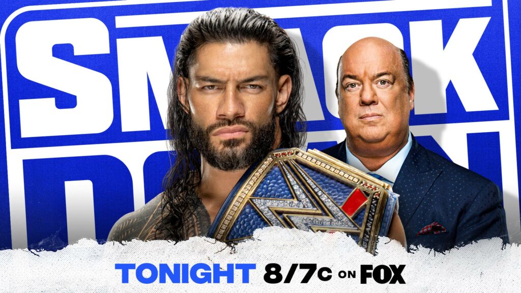Previa WWE SmackDown 5 de noviembre de 2021