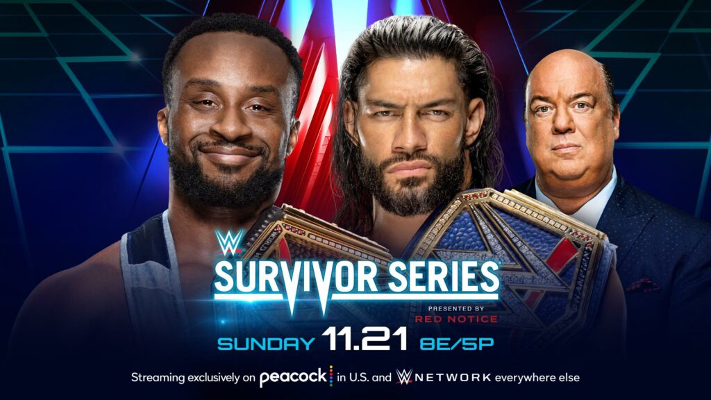 Roman Reigns se enfrentará a Big E en WWE Survivor Series 2021