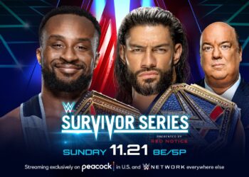 Roman Reigns se enfrentará a Big E en WWE Survivor Series 2021