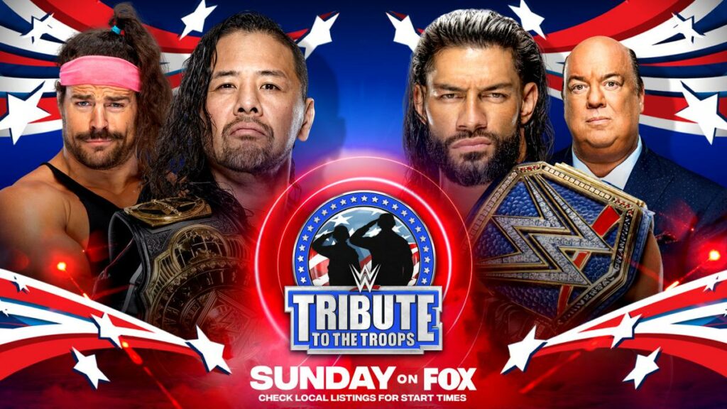 Resultados WWE Tribute to the Troops 2021