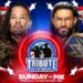 Resultados WWE Tribute to the Troops 2021