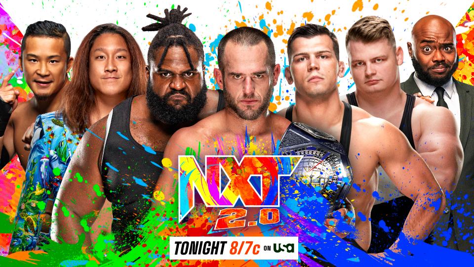 Previa WWE NXT 16 de noviembre de 2021
