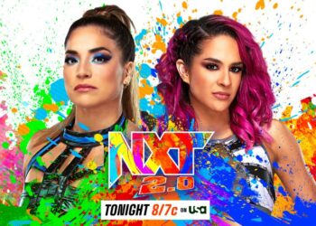 Previa WWE NXT 16 de noviembre de 2021