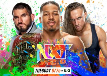 Previa WWE NXT 23 de noviembre de 2021