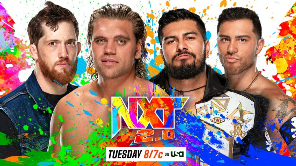 Previa WWE NXT 30 de noviembre de 2021
