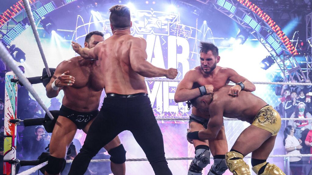 Audiencia WWE NXT 2.0 23 de noviembre de 2021