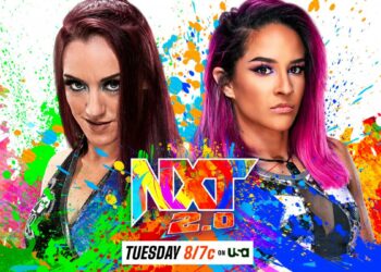 Previa WWE NXT 30 de noviembre de 2021