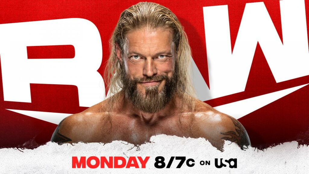 Edge regresará a WWE RAW el próximo lunes