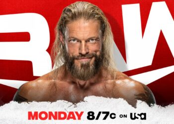 Edge regresará a WWE RAW el próximo lunes