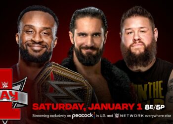 Kevin Owens se une a la lucha por el Campeonato de WWE entre Big E y Seth Rollins en Day 1